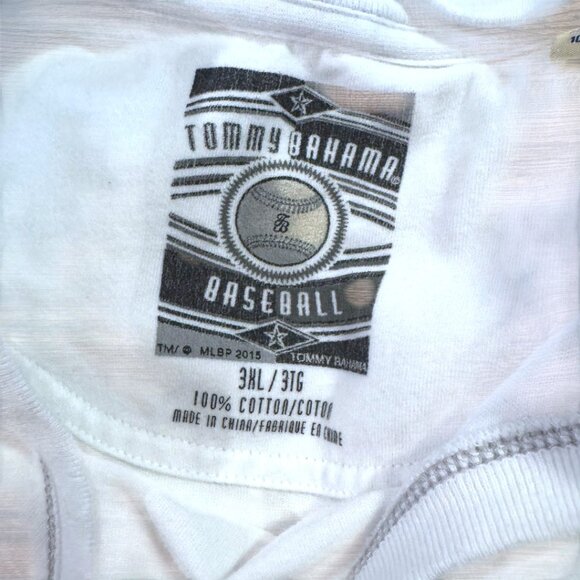 TOMMY BAHAMA Baseball Spring Training 2016 Grapefruit League Long Sleeve T-Shirt - Picture 4 of 7